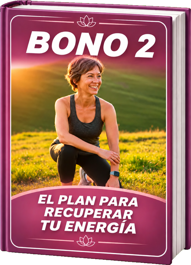 Portada del bono 2: El plan para recuperar tu energía