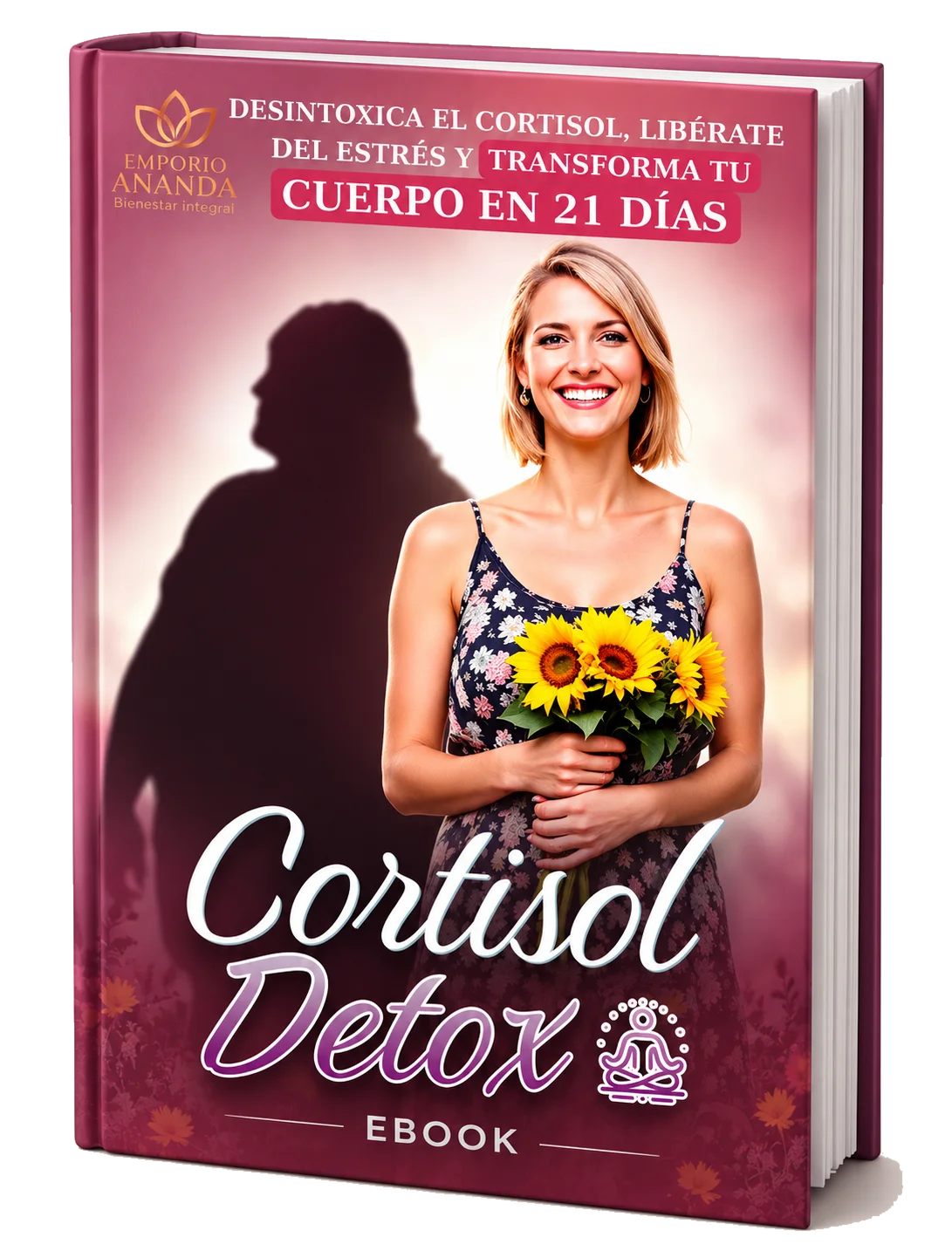 Portada del ebook Cortisol Detox de Emporio Ananda