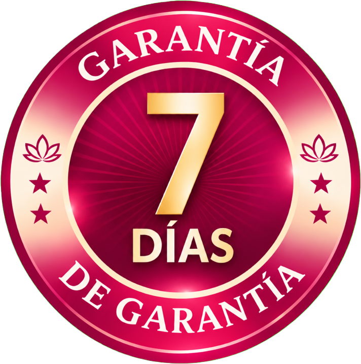 Sello de garantía de 7 días